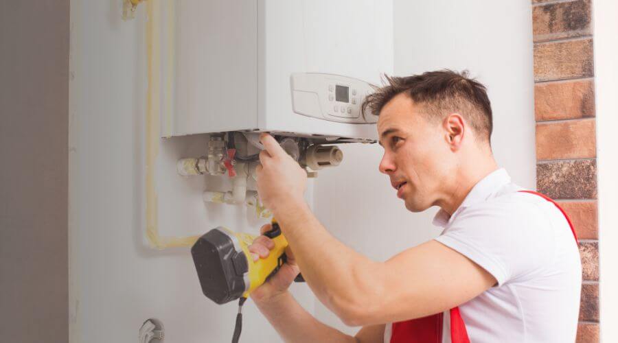 Local water heater installation in Elkhart, IA